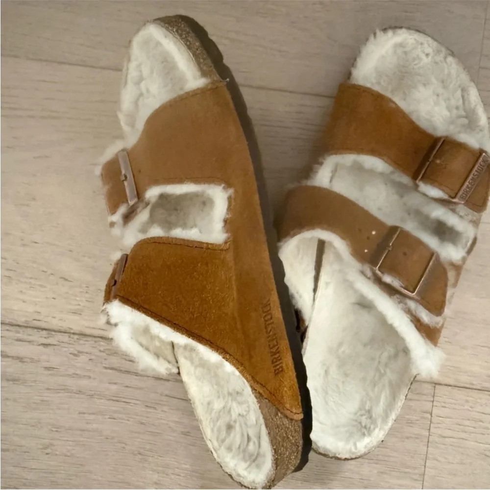 Birkenstocks Arizona suede Sandal - Picture 6 of 7